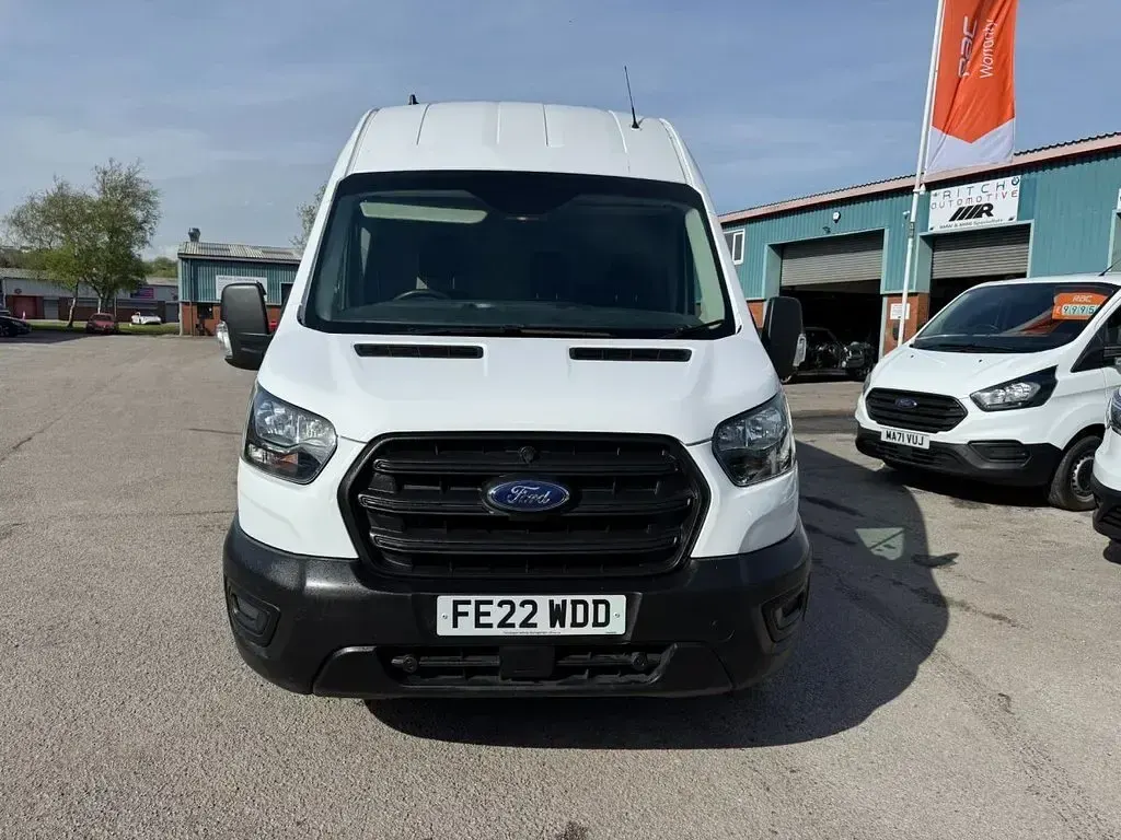 Used Ford Transit S 2022 White Van