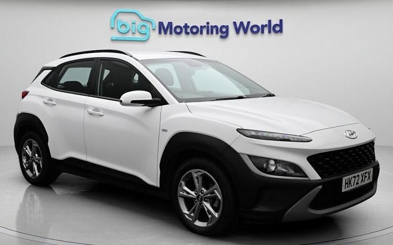 Used Hyundai Kona SE 120 HP (88 kW) 2022 White SUV