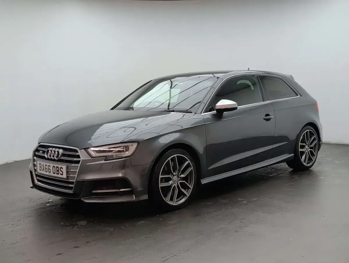 Used Audi S3 Sportback Performance 310 HP (228 kW) 2017 Grey Hatchback