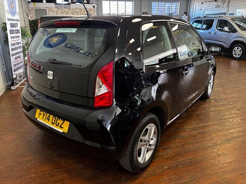 Begagnad Seat Mii 2014 Svart Halvkombi