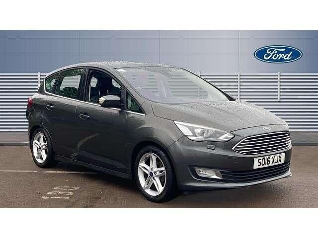 Grey Used 2016 Ford C-MAX Titanium X MPV | £8,058 (Fair price) - Image 1/4