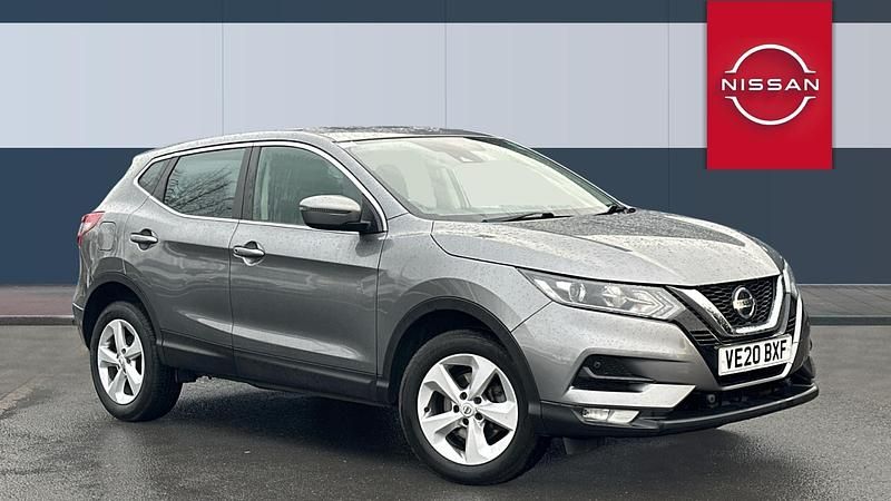 Grey Used 2020 Nissan Qashqai Acenta Premium SUV | £10,700 (Good price) - Image 1/3