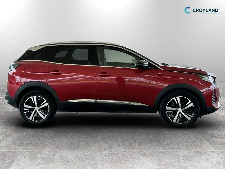 Second-hand Peugeot 3008 GTi 130 CP (95 kW) 2021 Roșu SUV