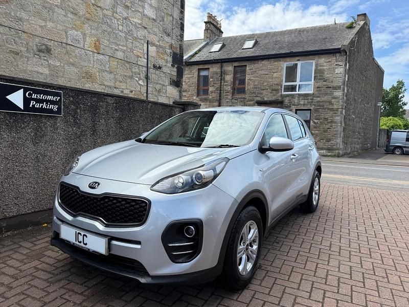 Silver Used 2017 Kia Sportage SUV | £7,495 (Fair price) - Image 1/4