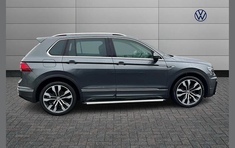 Used VW Tiguan R-line 150 HP (110 kW) 2020 Grey SUV