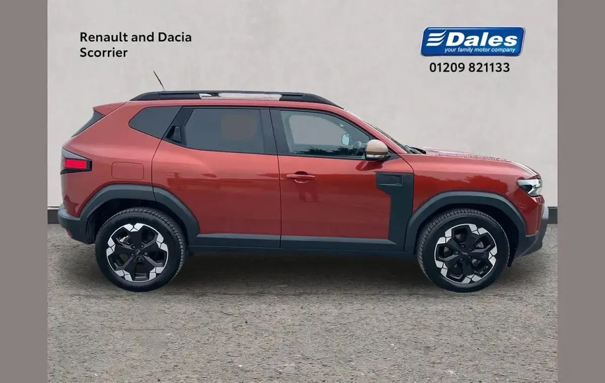 Used Dacia Duster Extreme 139 HP (102 kW) 2024 Brown SUV