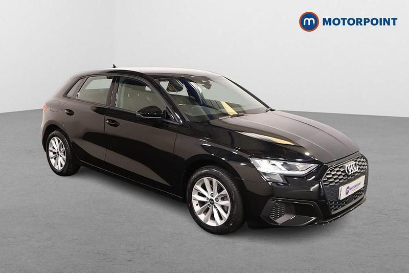 Black Used 2022 Audi A3 Hatchback | £17,049 (Super price) - Image 1/4