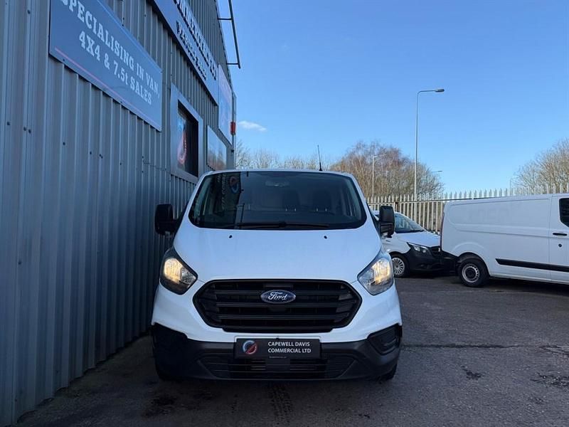 Used Ford Transit Custom 2018 White Van