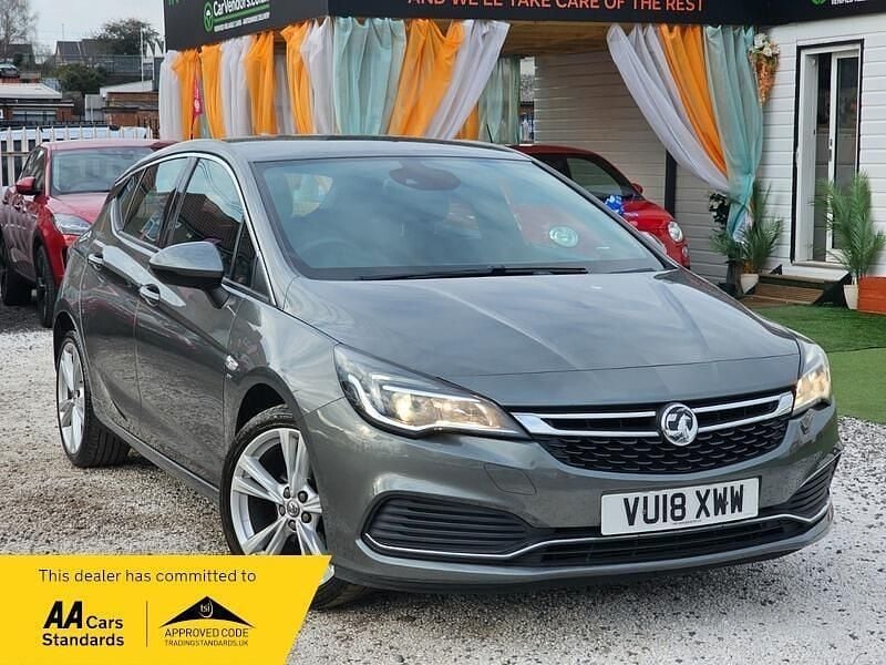 Second-hand Vauxhall Astra SRi 150 CP (110 kW) 2018 Gri Hatchback