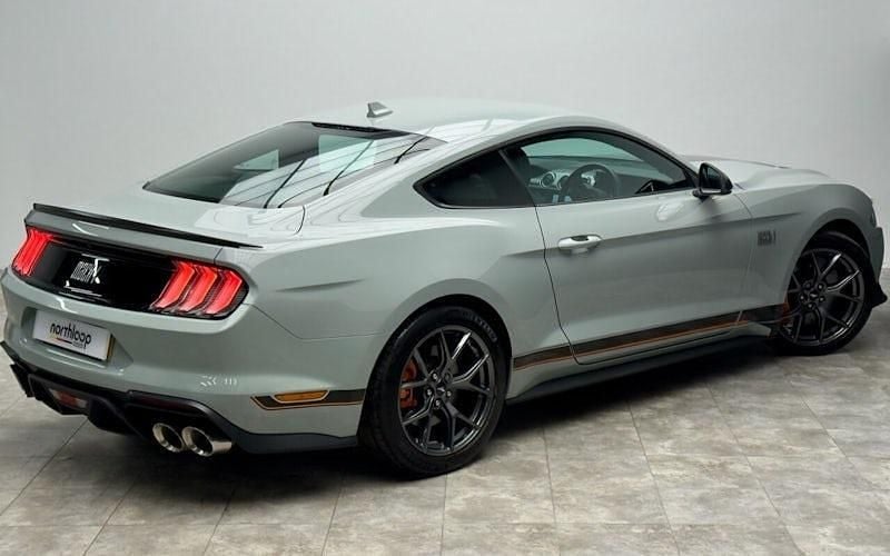 Used Ford Mustang Mach 1 460 HP (338 kW) 2022 Silver Coupe
