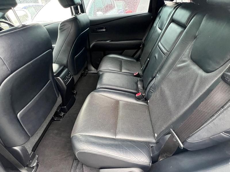 Used Lexus RX450h Sport Line 2013 White SUV