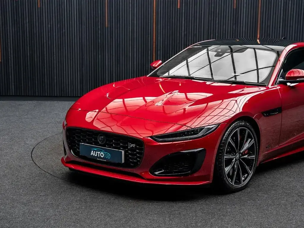 Used Jaguar F-Type R 2024 Red Coupe