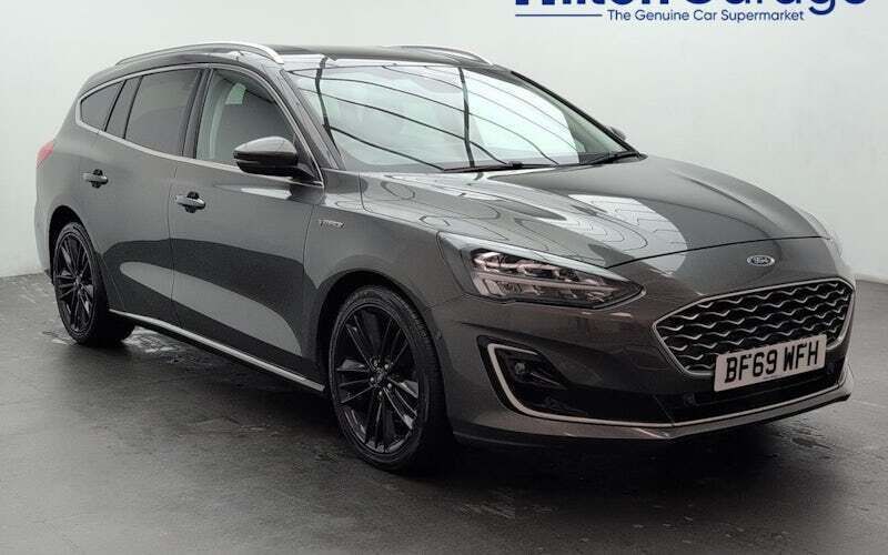 Used 2020 Ford Focus Vignale Estate | £14,200 (Fair price) - Image 1/4