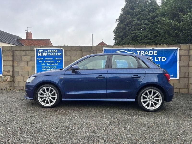 Used Audi A1 S-Line 2016 Blue Hatchback