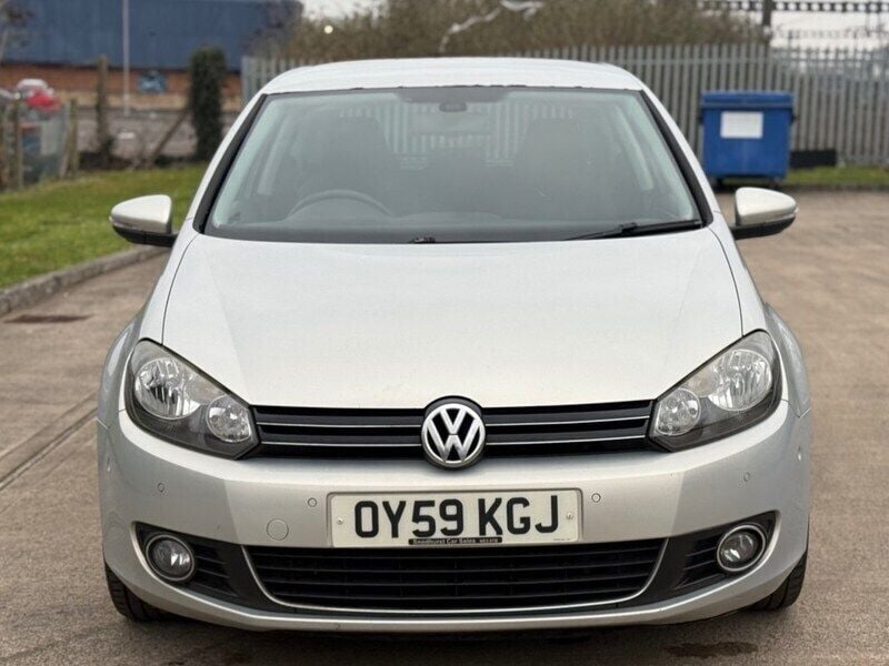 Silver Used 2009 VW Golf VI GT Hatchback | £2,495 (Super price) - Image 1/4