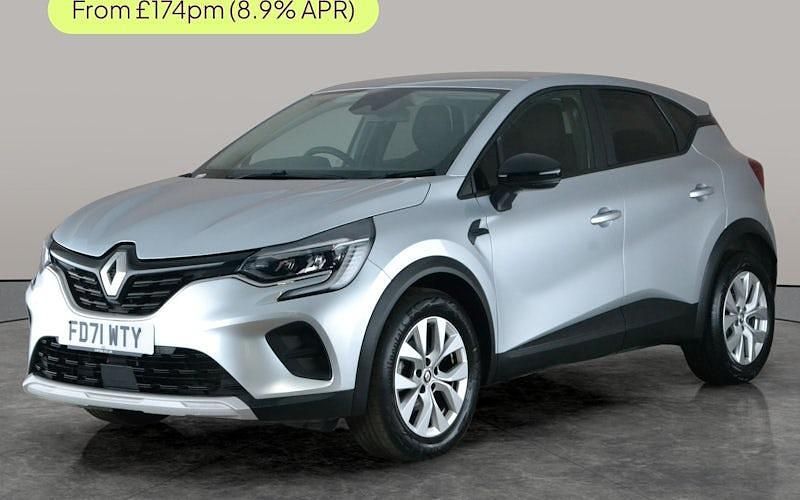Used Renault Captur Iconic 91 HP (66 kW) 2022 Grey SUV