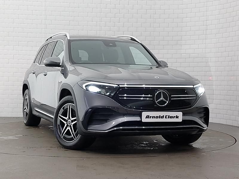 Grey Used 2022 Mercedes EQB300 AMG line SUV | £26,498 (Fair price) - Image 1/4