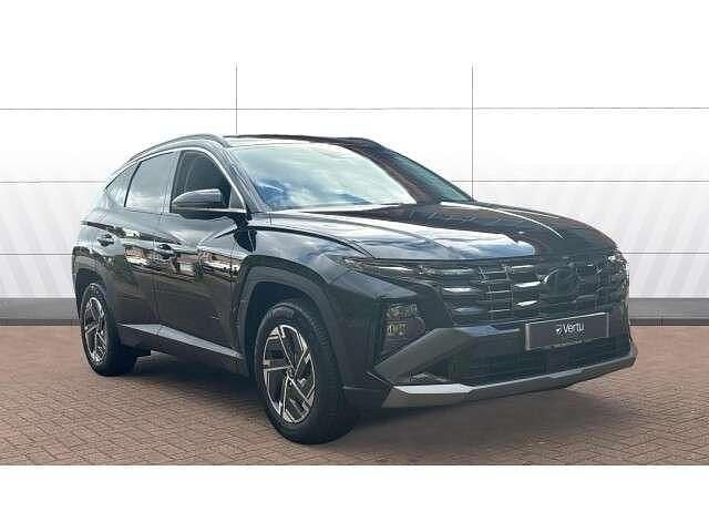 Black Used 2024 Hyundai Tucson Advanced SUV | £23,175 (Good price) - Image 1/4