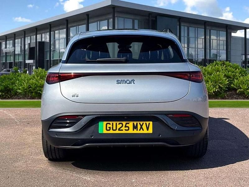 New Smart #3 Pro+ 200 kW (272 HP) 2025 Silver SUV