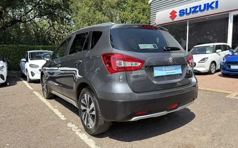Used Suzuki SX4 SZ-T 111 HP (81 kW) 2018 Grey Hatchback