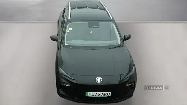 Used MG MG5 EV Trophy 169 kW (231 HP) 2026 Black Estate