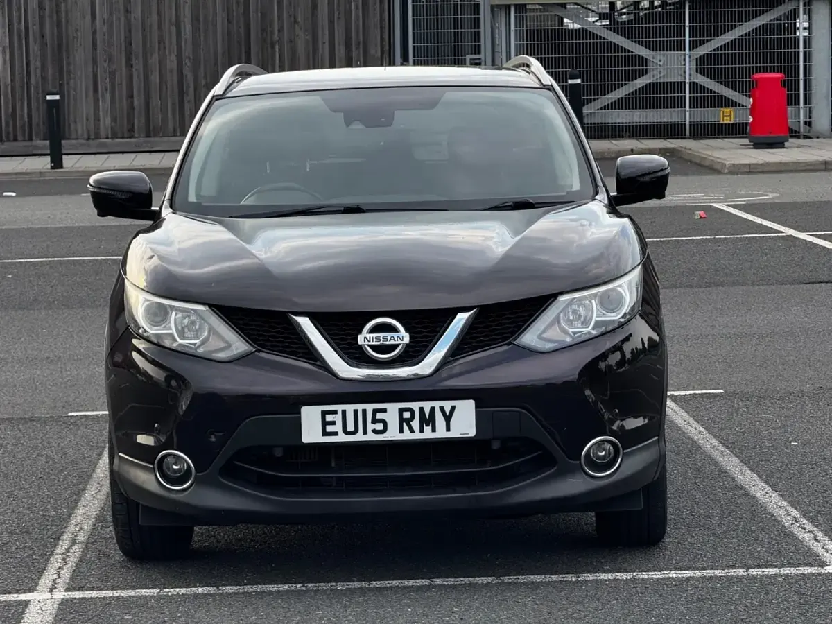 Second-hand Nissan Qashqai N-TEC 115 CP (84 kW) 2015 Negru SUV