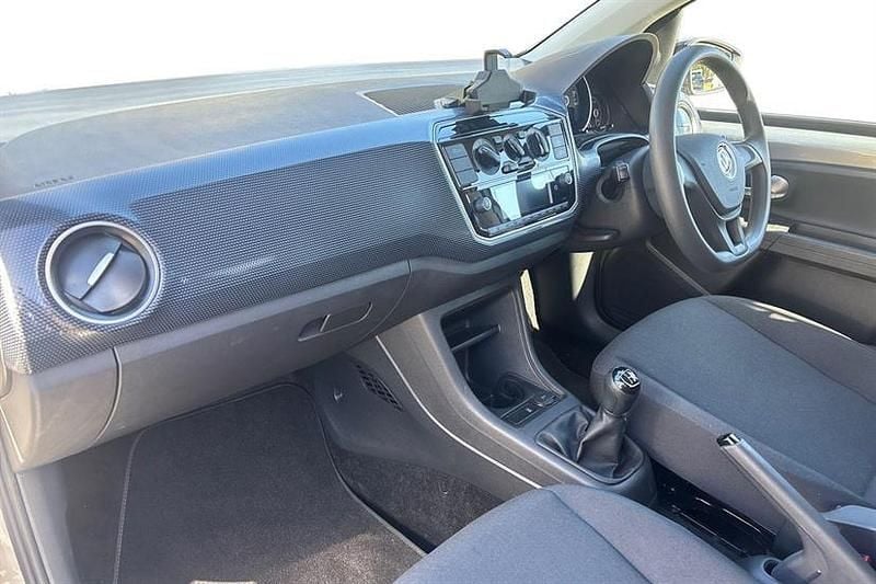 Used VW up! Black Edition 65 HP (47 kW) 2022 Tungsten silver with black roof Hatchback