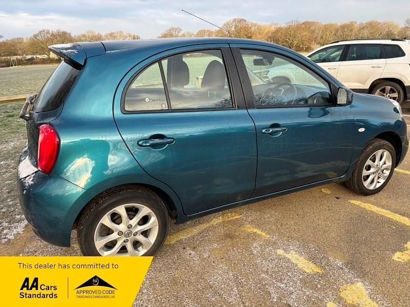 Used Nissan Micra Acenta 2014 Blue