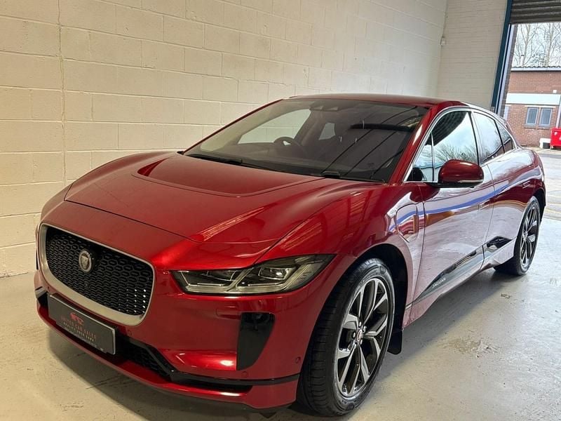 Used Jaguar I-Pace 294 kW (400 HP) 2020 Red SUV