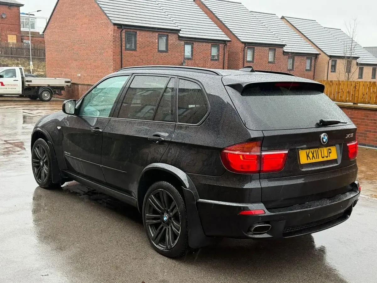 Used BMW X5 M Sport 2011 Black SUV