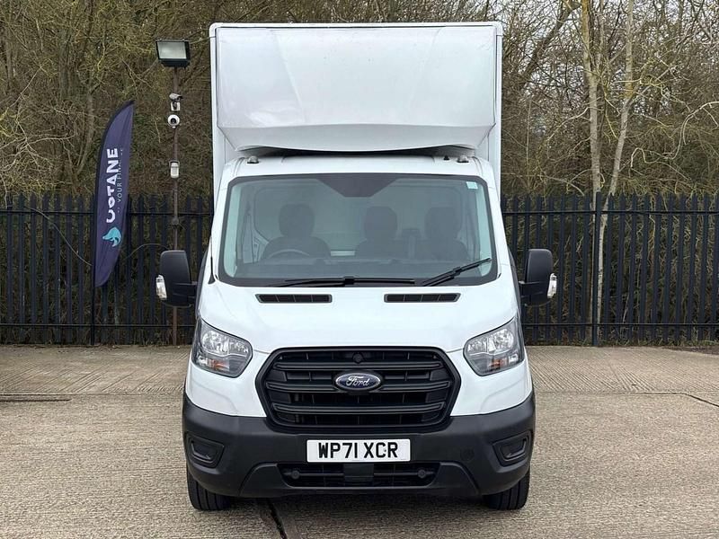Used Ford Transit 130 HP (95 kW) 2021 White Van