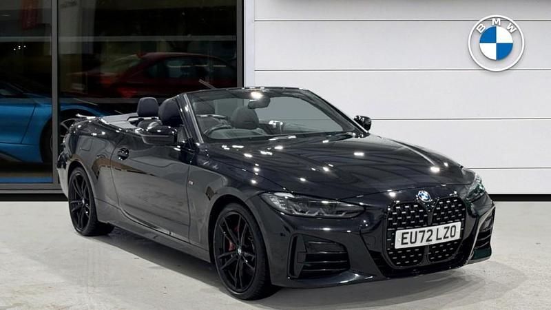 Black Used 2022 BMW M440 Comfort Edition Sedan | £40,000 (Fair price) - Image 1/4