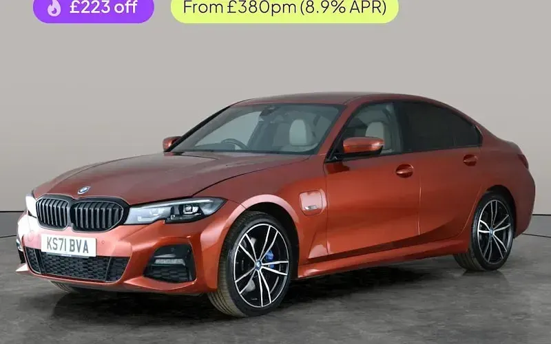 Used BMW 330e M Sport 292 HP (214 kW) 2022 Sedan