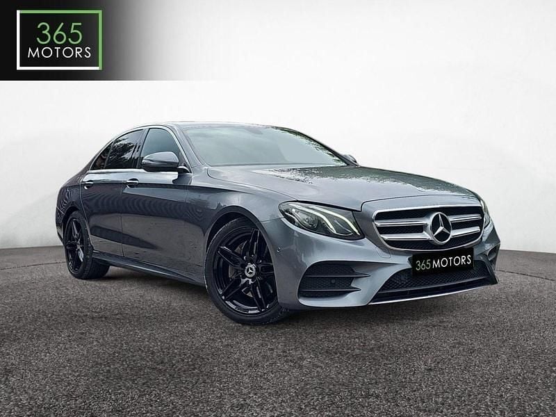 Grey Used 2019 Mercedes E220 AMG line Sedan | £15,490 (Good price) - Image 1/3