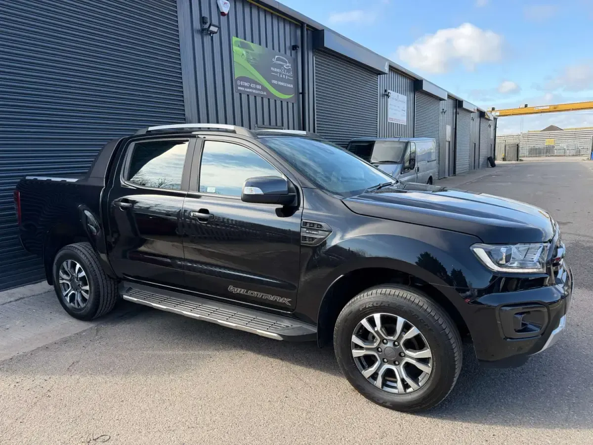 Gebraucht Ford Ranger Wildtrack 2022 Schwarz Pickup