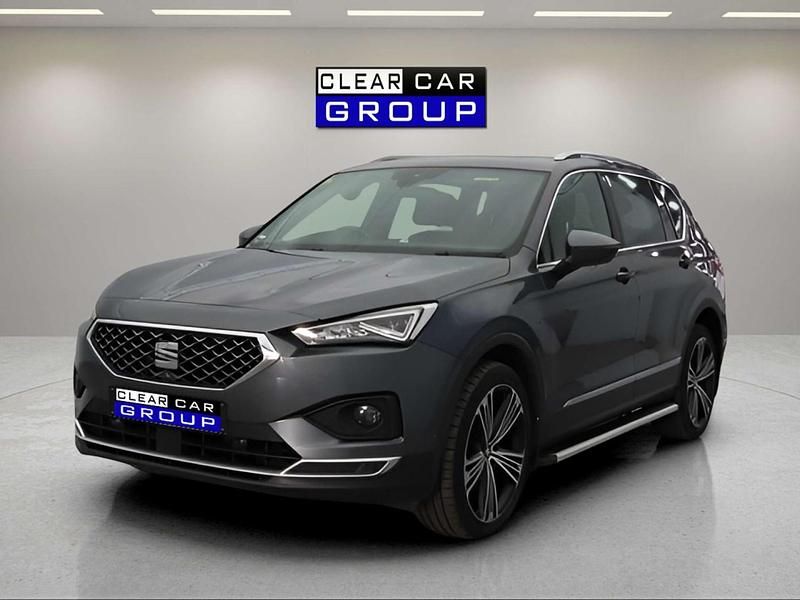 Used Seat Tarraco 4Drive 190 HP (139 kW) 2019 Grey SUV