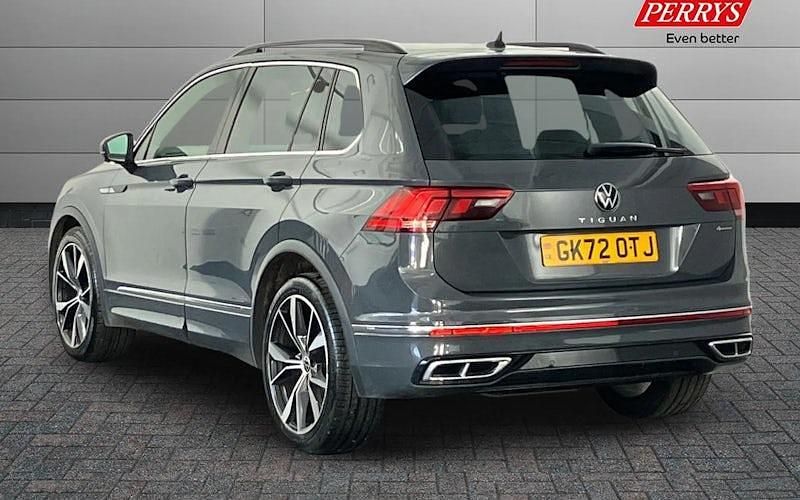 Used VW Tiguan R-line 150 HP (110 kW) 2023 SUV