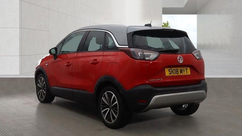 Used Vauxhall Crossland X Elite 81 HP (59 kW) 2018 Red SUV