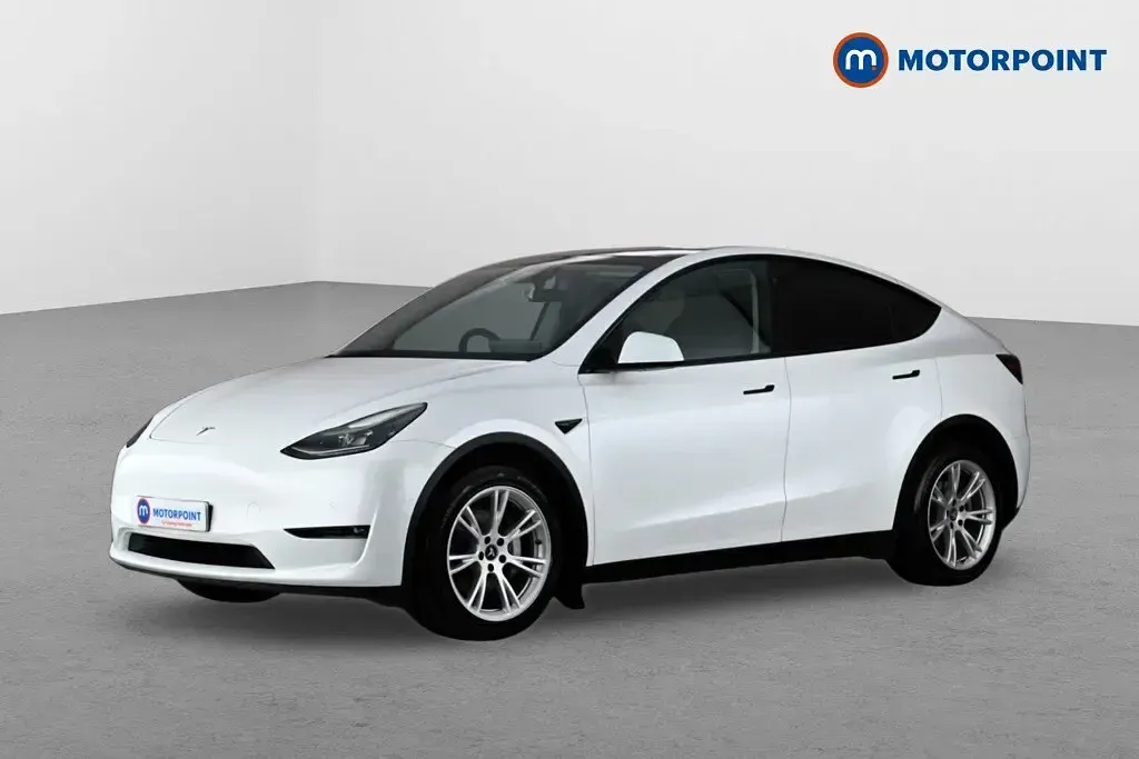 Used Tesla Model Y Long Range AWD 378 kW (514 HP) 2022 White SUV
