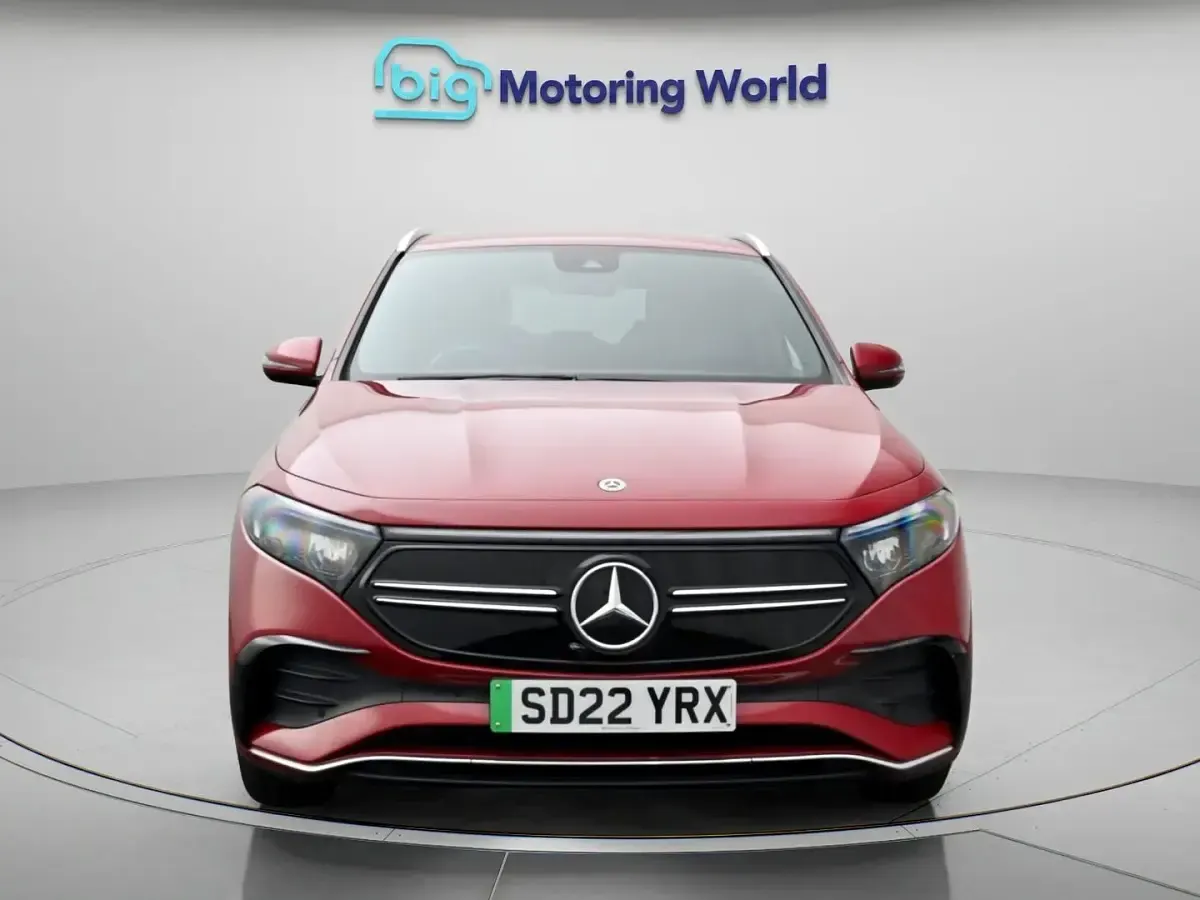 Used Mercedes EQA250 AMG line 138 kW (188 HP) 2022 SUV