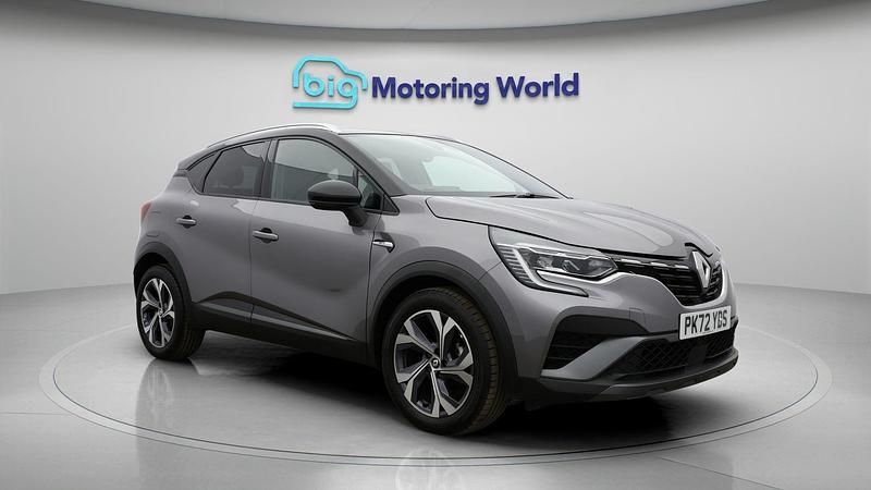 Used Renault Captur RS Line 138 HP (101 kW) 2022 SUV