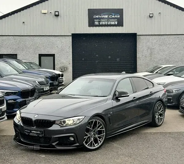 Used BMW 420 M Sport 190 HP (139 kW) 2016 Grey Coupe