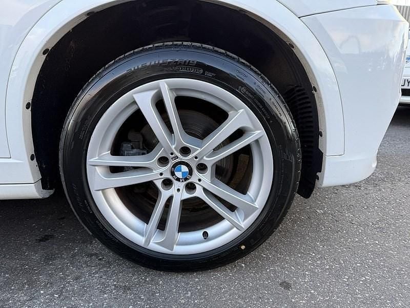 Used BMW X3 M Sport 181 HP (133 kW) 2013 White SUV