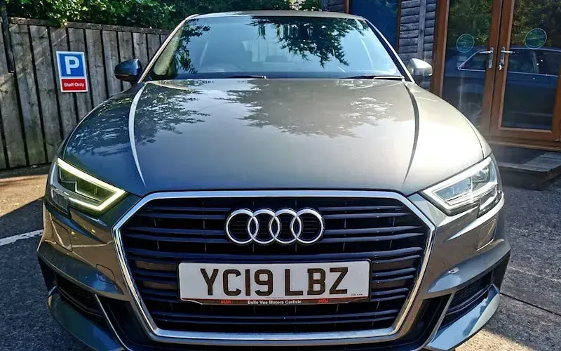 Used Audi A3 Sportback S-Line 116 HP (85 kW) 2019 Grey Hatchback