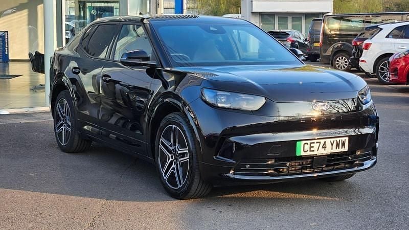 Black Used 2024 Ford Capri Extended Range SUV | £32,000 - Image 1/4