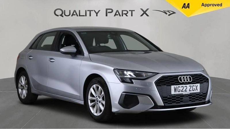 Used Audi A3 Sportback 2022 Silver Hatchback