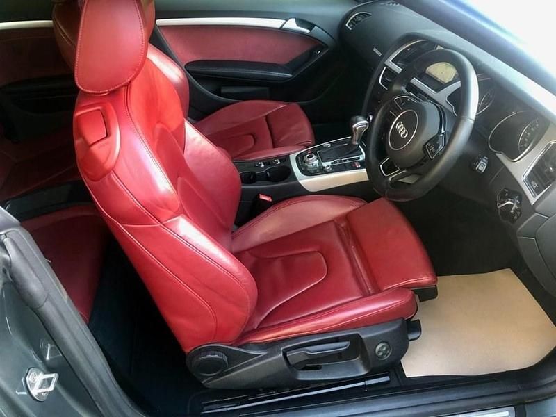 Used Audi A5 Cabriolet Design 230 HP (169 kW) 2016 Grey Cabriolet