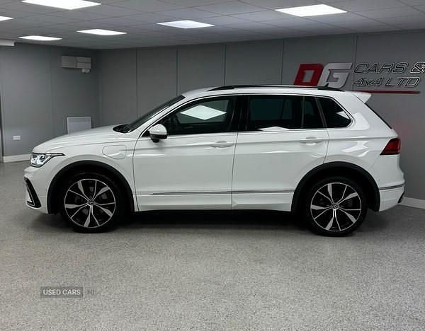 Used VW Tiguan R-line 2022 White SUV
