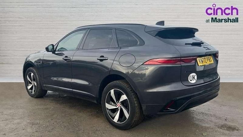 Used Jaguar F-Pace R-Dynamic 404 HP (297 kW) 2023 Grey SUV