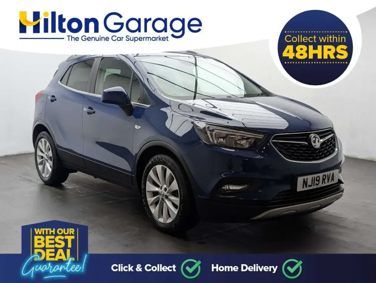Used Vauxhall Mokka X Elite 140 HP (102 kW) 2019 Blue SUV